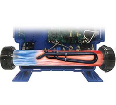 WHISPER HOT™ TITANIUM HEATER - Lørenskog