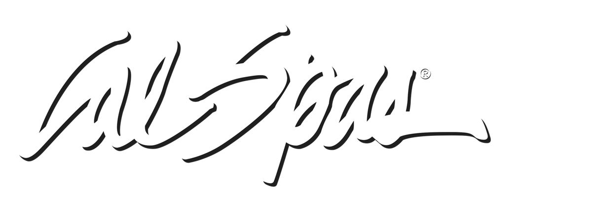 Calspas White logo Lørenskog